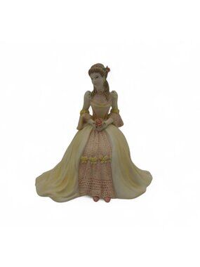 Vintage Coalport Beau Monde Kate Figurine 1993 Porcelain England Lady Figure